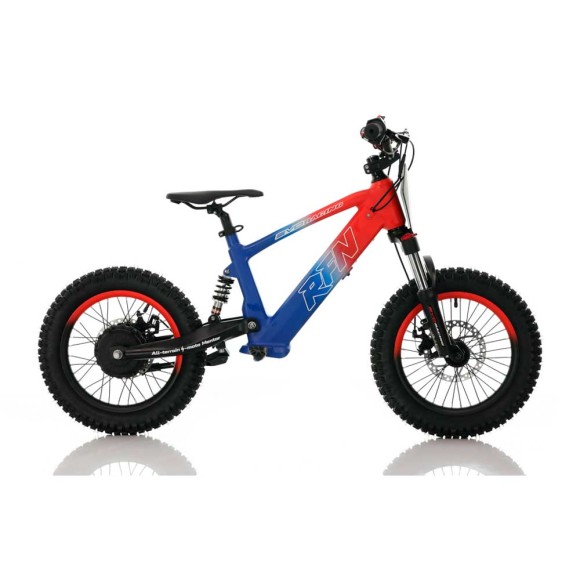 Bicicleta eléctrica infantil 350W 16" Roan RFN Evo-S - roanracing.com