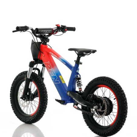 Bicicleta eléctrica infantil 350W 16" Roan RFN Evo-S - roanracing.com