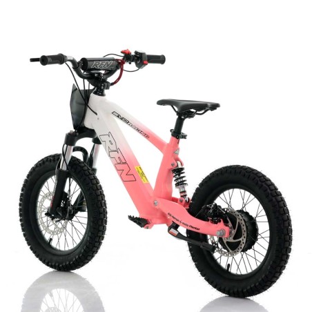 Bicicleta eléctrica infantil 350W 16" Roan RFN Evo-S - roanracing.com