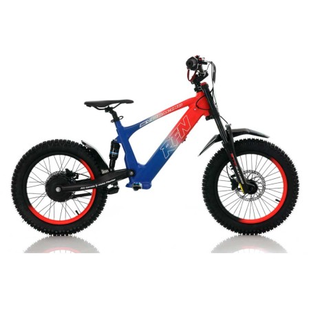 Bicicleta sin pedales 800W Roan RFN Evo Racing 18" - Roanracing.com