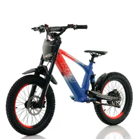 Bicicleta sin pedales 800W Roan RFN Evo Racing 18" - Roanracing.com