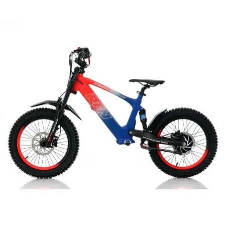 Bicicleta sin pedales 800W Roan RFN Evo Racing 18" - Roanracing.com