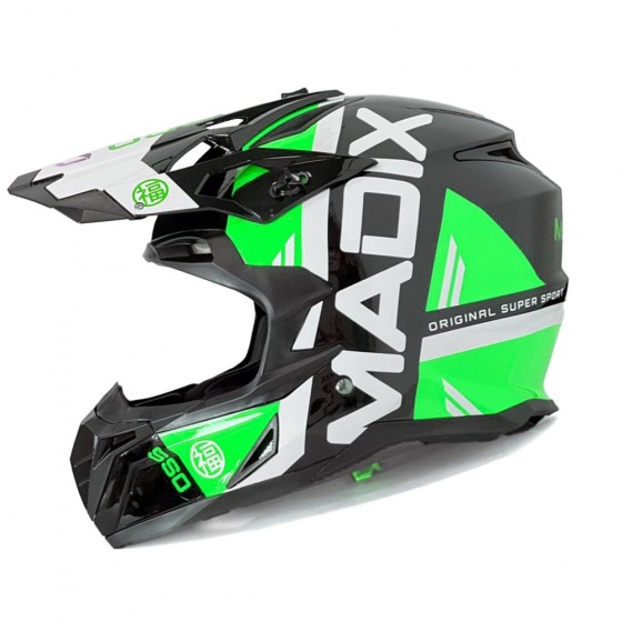 Casco cross/quad adulto Madix - Roanracing.com