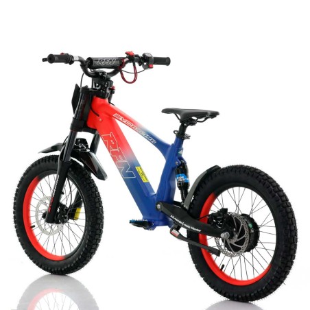Bicicleta sin pedales 800W Roan RFN Evo Racing 18" - Roanracing.com