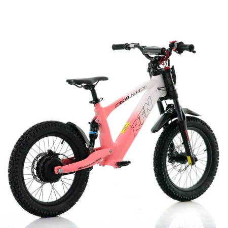 Bicicleta sin pedales 800W Roan RFN Evo Racing 18" - Roanracing.com 2