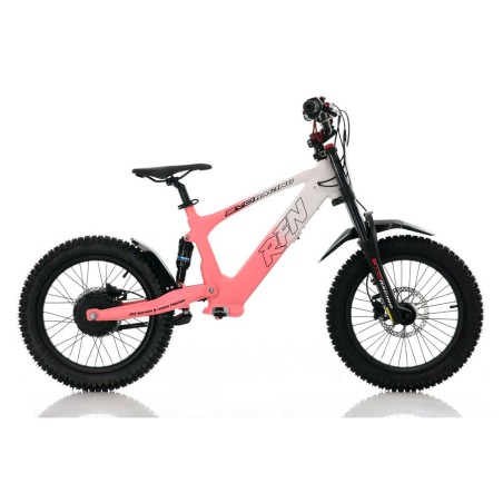Bicicleta sin pedales 800W Roan RFN Evo Racing 18" - Roanracing.com
