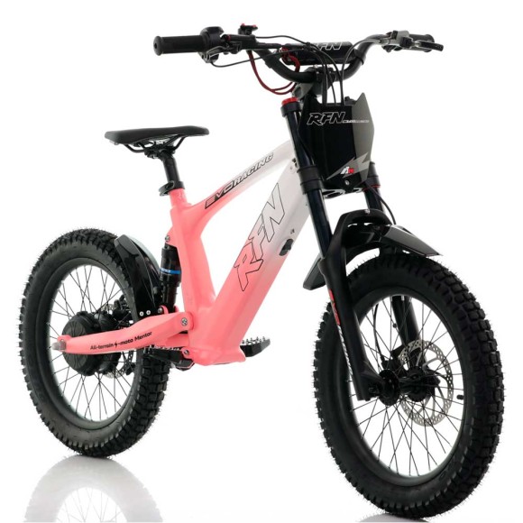 Bicicleta sin pedales 800W Roan RFN Evo Racing 18" - Roanracing.com
