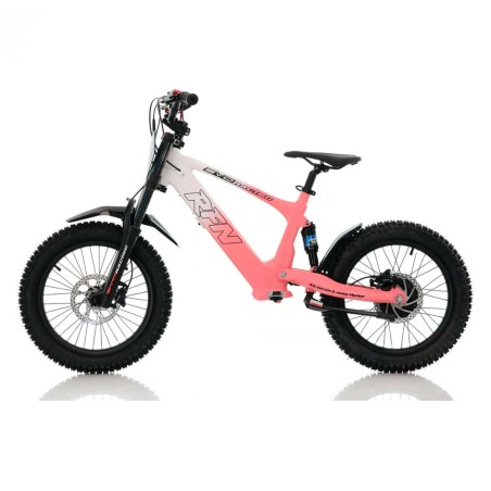 Bicicleta sin pedales 800W Roan RFN Evo Racing 18" - Roanracing.com