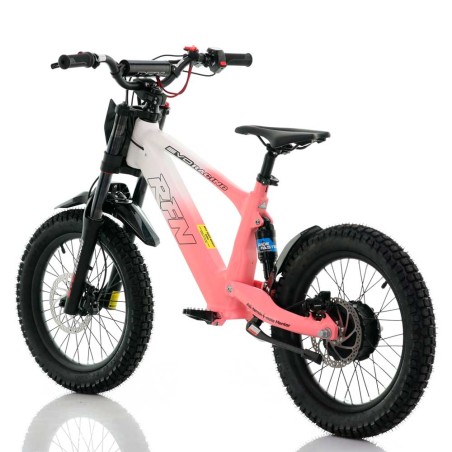 Bicicleta sin pedales 800W Roan RFN Evo Racing 18" - Roanracing.com
