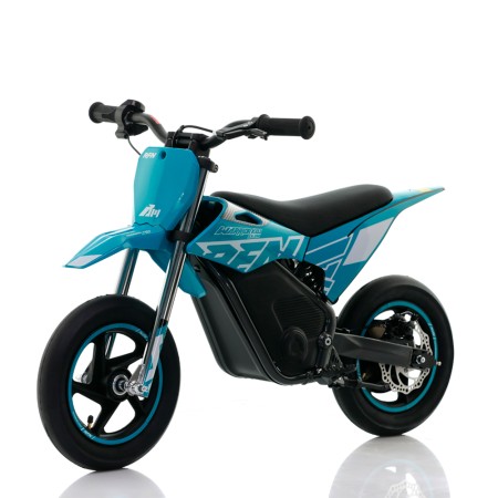 Minimoto Eléctrica RFN Warrior Kids SX-E150 (150W) Supermotard 12" - roanracing.com 2