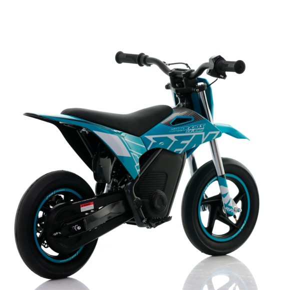 Minimoto Eléctrica RFN Warrior Kids SX-E150 (150W) Supermotard 12" - roanracing.com