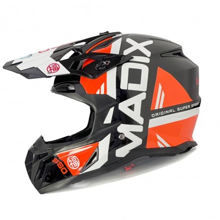 Casco cross/quad adulto Madix - Roanracing.com
