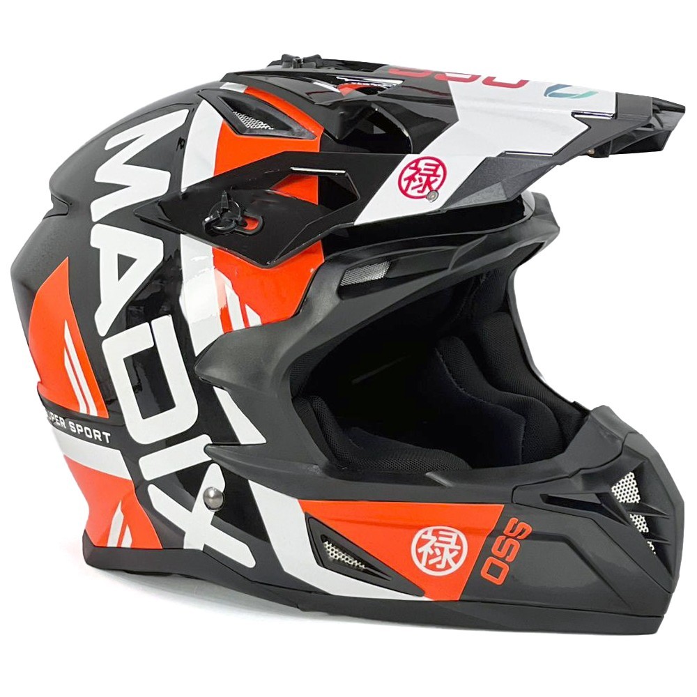 Casco cross/quad adulto Madix - Roanracing.com