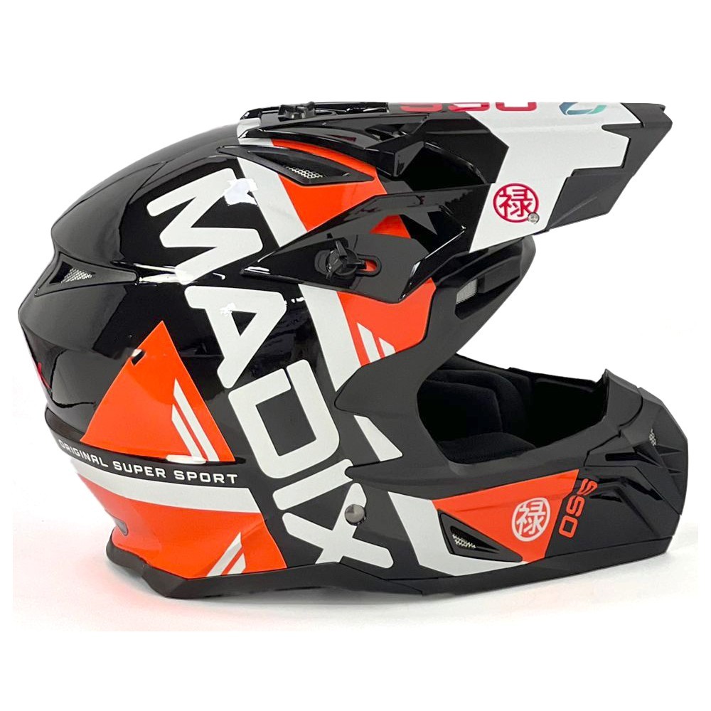 Casco cross/quad adulto Madix - Roanracing.com