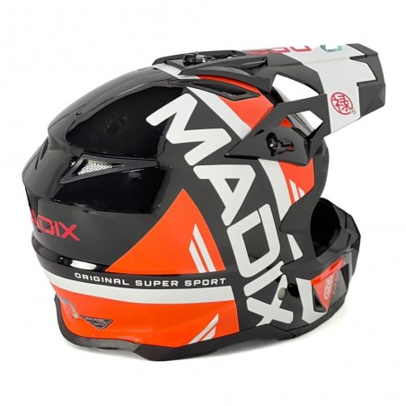 Casco cross/quad adulto Madix - Roanracing.com