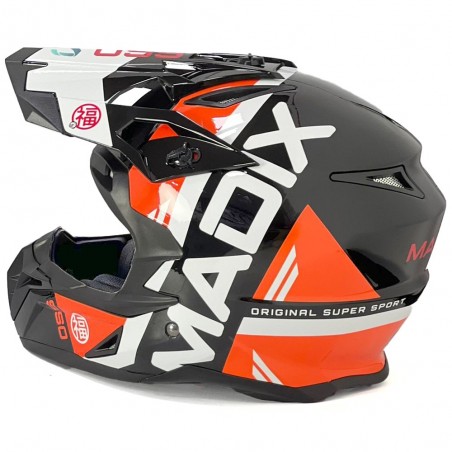 Casco cross/quad adulto Madix - Roanracing.com