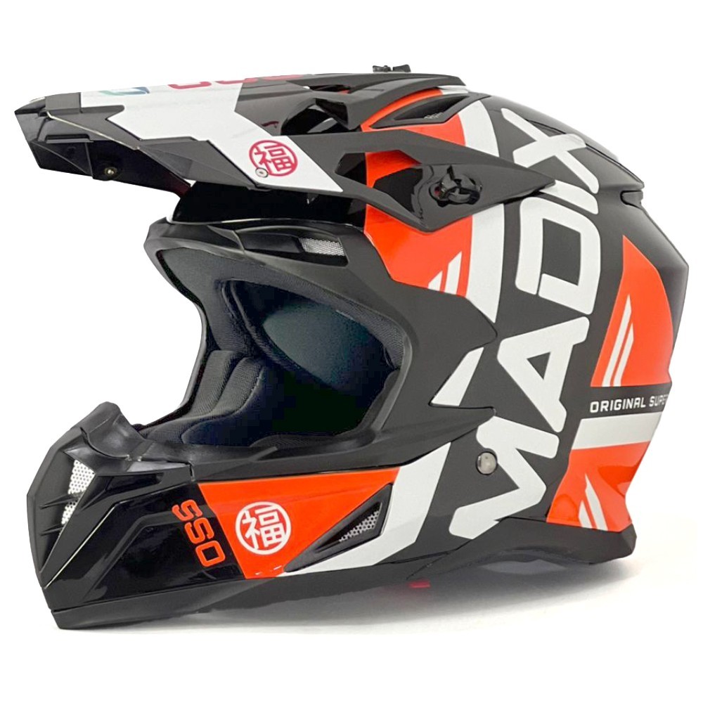 Casco cross/quad adulto Madix - Roanracing.com