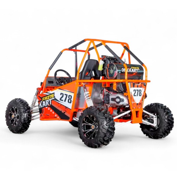 Buggy ROAN 300cc CVT R12 Todoterreno Biplaza