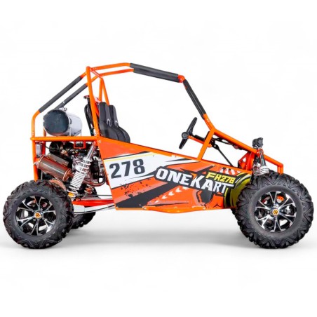 Buggy ROAN 300cc CVT R12 Todoterreno Biplaza