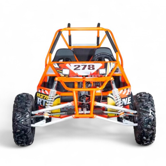 Buggy ROAN 300cc CVT R12 Todoterreno Biplaza
