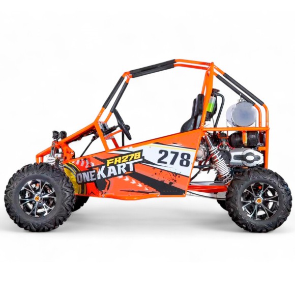 Buggy ROAN 300cc CVT R12 Todoterreno Biplaza