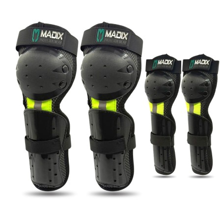 Rodilleras y coderas infantil cross - Roanracing.com