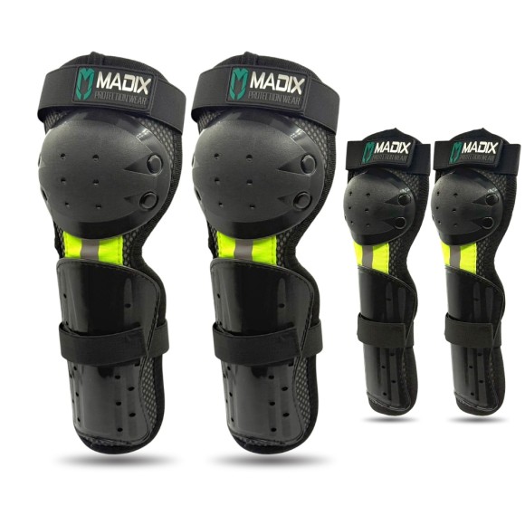 Rodilleras y coderas infantil cross - Roanracing.com