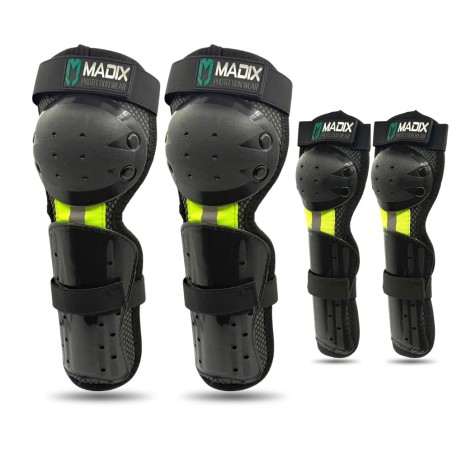 Rodilleras y coderas infantil cross - Roanracing.com