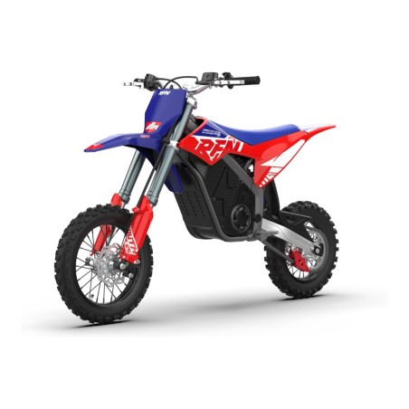 pit bike RFN Warrior SX-E5 2000W  12/10" Suspensión regulable