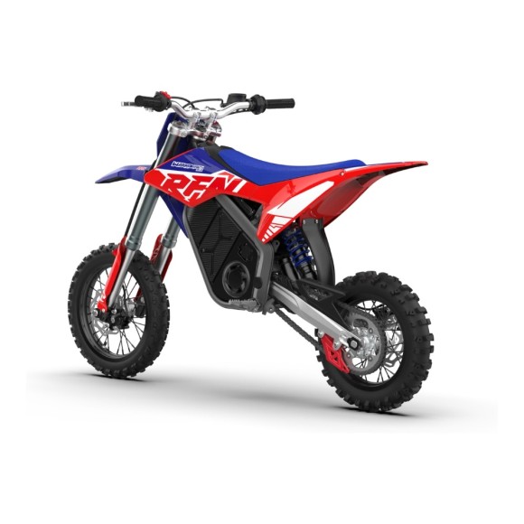 pit bike RFN Warrior SX-E5 2000W  12/10" Suspensión regulable
