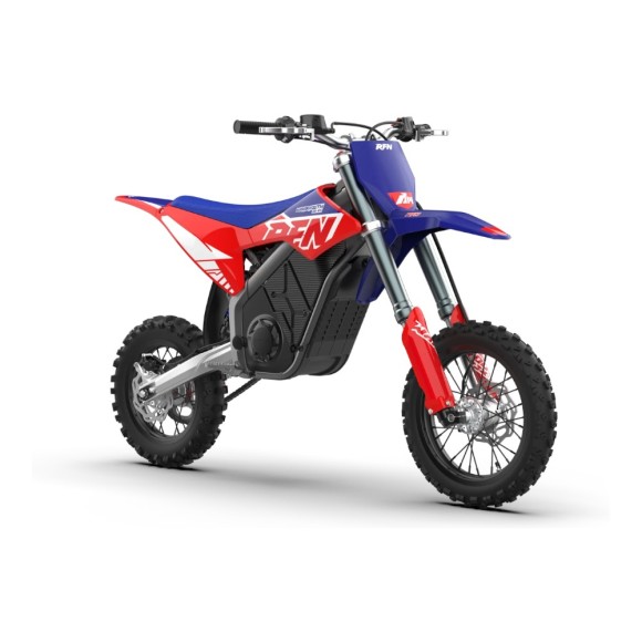 pit bike RFN Warrior SX-E5 2000W  12/10" Suspensión regulable