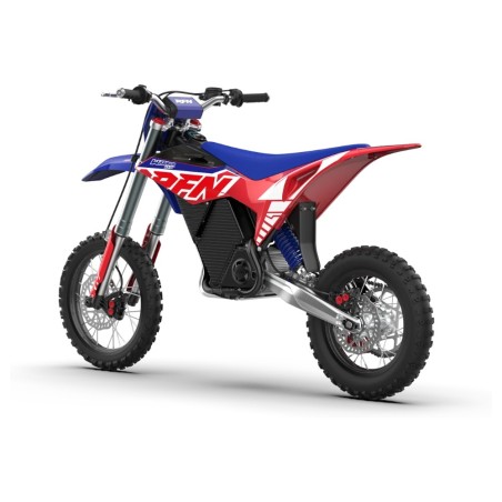 pit bike RFN Warrior SX-E8 6000W 14/12" Suspensión Ajustable 60V 35Ah