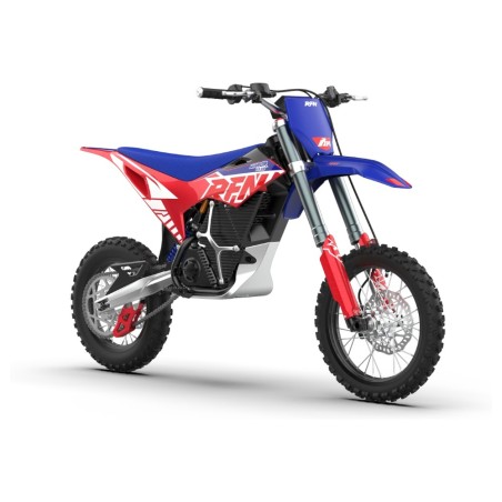pit bike RFN Warrior SX-E8 6000W 14/12" Suspensión Ajustable 60V 35Ah