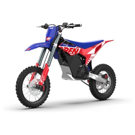 pit bike RFN Warrior SX-E8 6000W 14/12" Suspensión Ajustable 60V 35Ah