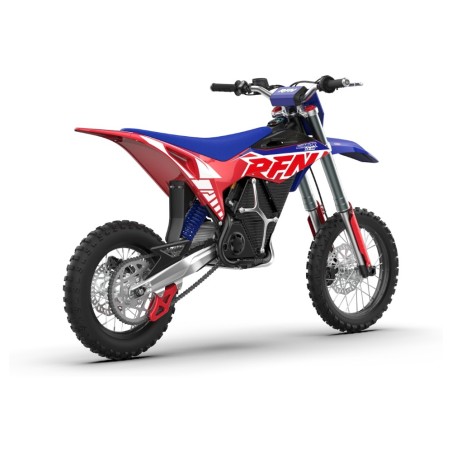 pit bike RFN Warrior SX-E8 6000W 14/12" Suspensión Ajustable 60V 35Ah