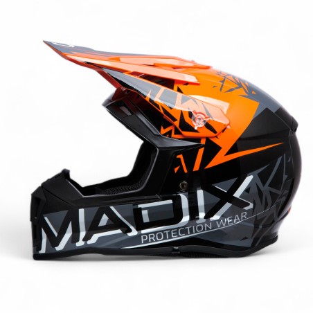 Casco motocross infantil Madix - Roanracing.com