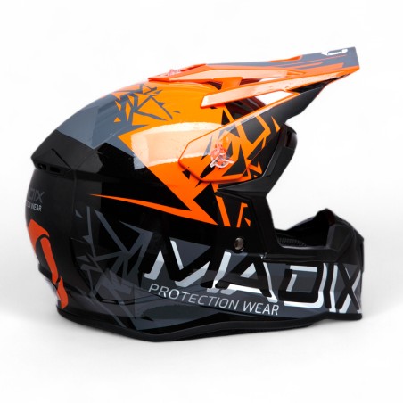 Casco motocross infantil Madix - Roanracing.com