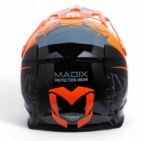 Casco motocross infantil Madix - Roanracing.com