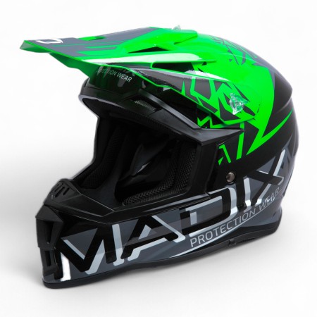 Casco motocross infantil Madix - Roanracing.com