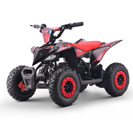 Miniquad eléctrico 800W Ratte limitador de velocidad 3 posiciones - Roanracing.com