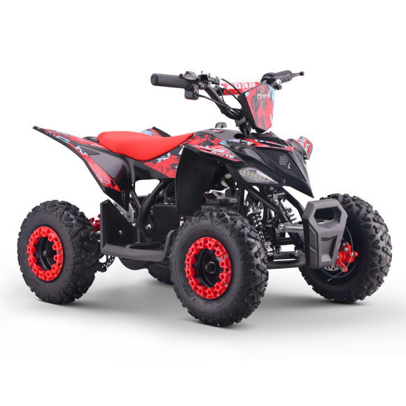 Miniquad eléctrico 800W Ratte limitador de velocidad 3 posiciones - Roanracing.com