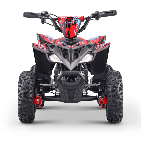 Miniquad eléctrico 800W Ratte limitador de velocidad 3 posiciones - Roanracing.com