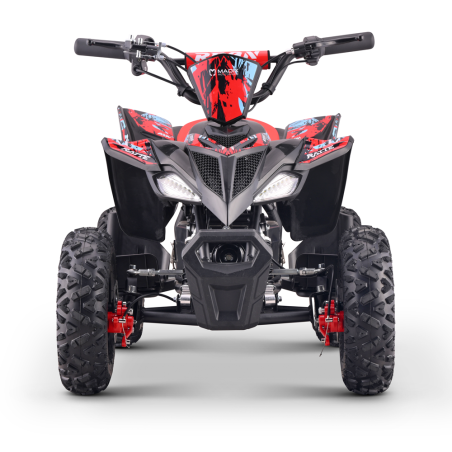 Miniquad eléctrico 800W Ratte limitador de velocidad 3 posiciones - Roanracing.com