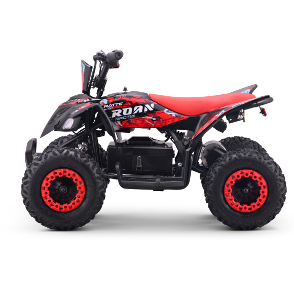 Miniquad eléctrico 800W Ratte limitador de velocidad 3 posiciones - Roanracing.com