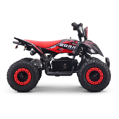 Miniquad eléctrico 800W Ratte limitador de velocidad 3 posiciones - Roanracing.com