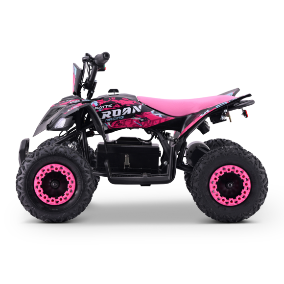 Miniquad eléctrico 800W Ratte limitador de velocidad 3 posiciones - Roanracing.com