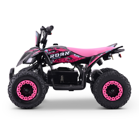 Miniquad eléctrico 800W Ratte limitador de velocidad 3 posiciones - Roanracing.com
