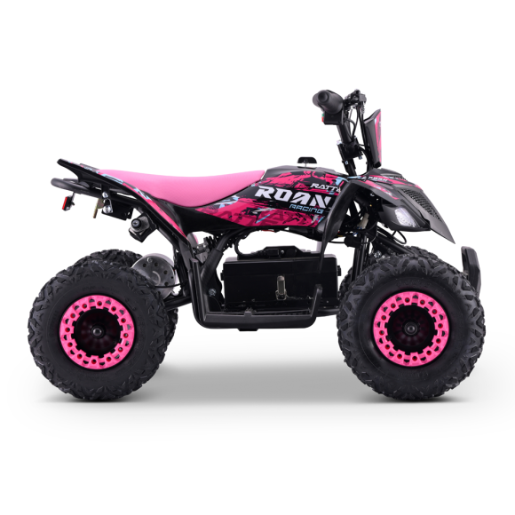 Miniquad eléctrico 800W Ratte limitador de velocidad 3 posiciones - Roanracing.com