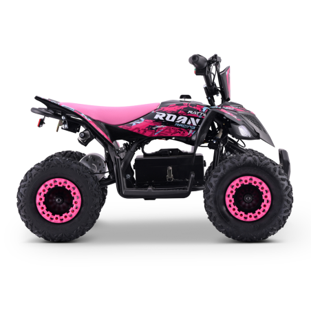 Miniquad eléctrico 800W Ratte limitador de velocidad 3 posiciones - Roanracing.com