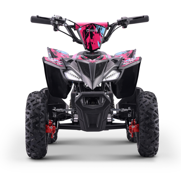 Miniquad eléctrico 800W Ratte limitador de velocidad 3 posiciones - Roanracing.com